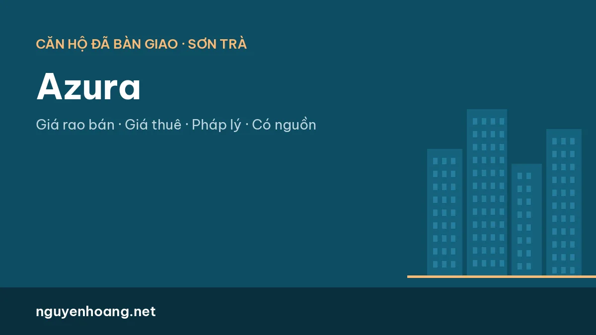 Căn hộ Azura Đà Nẵng