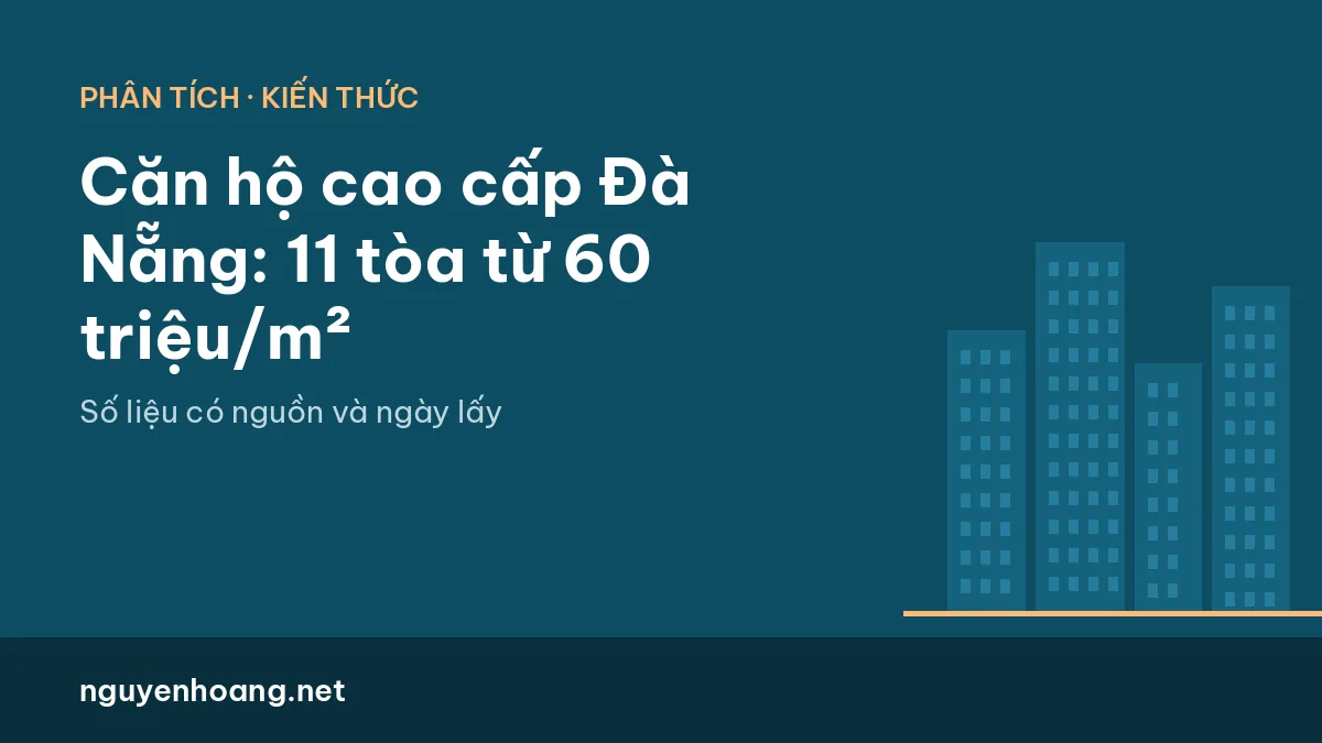 Căn hộ cao cấp Đà Nẵng