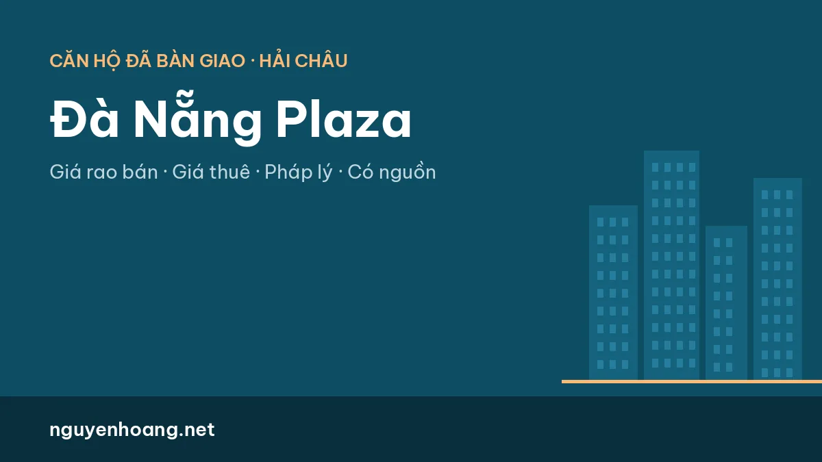 Căn hộ Đà Nẵng Plaza