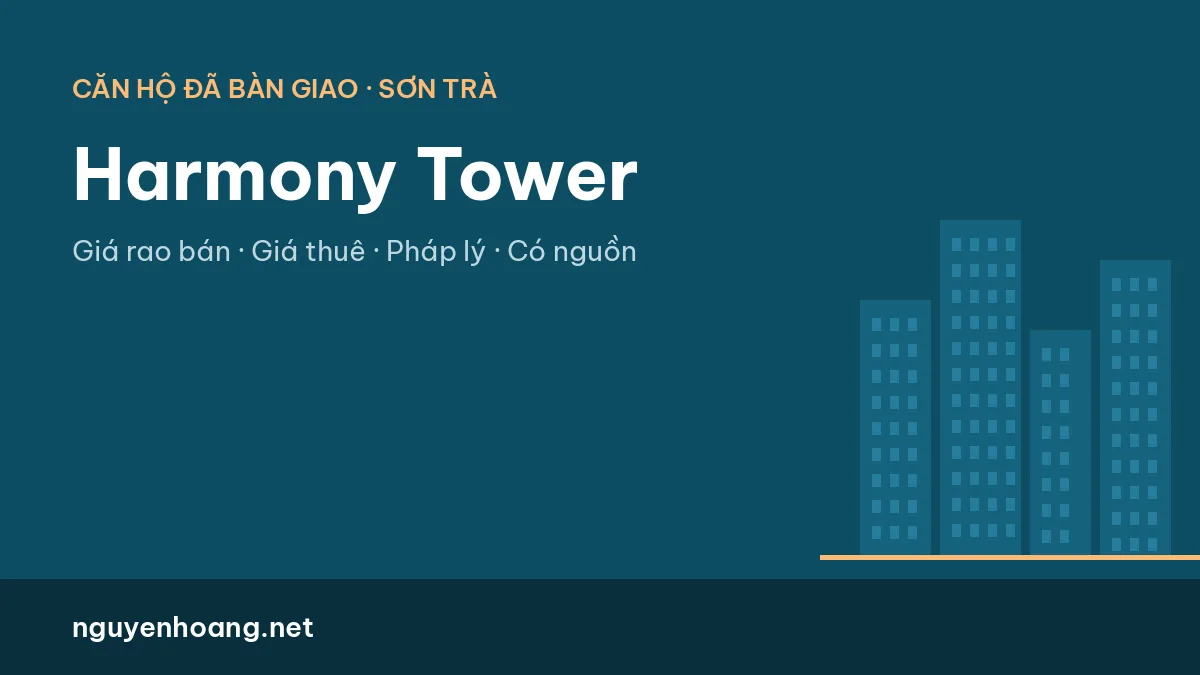 Căn hộ Harmony Tower Đà Nẵng