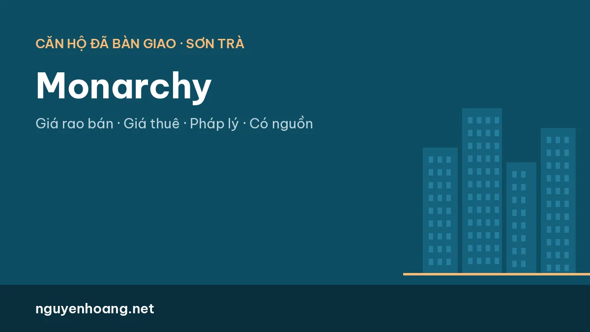 Căn hộ Monarchy Đà Nẵng