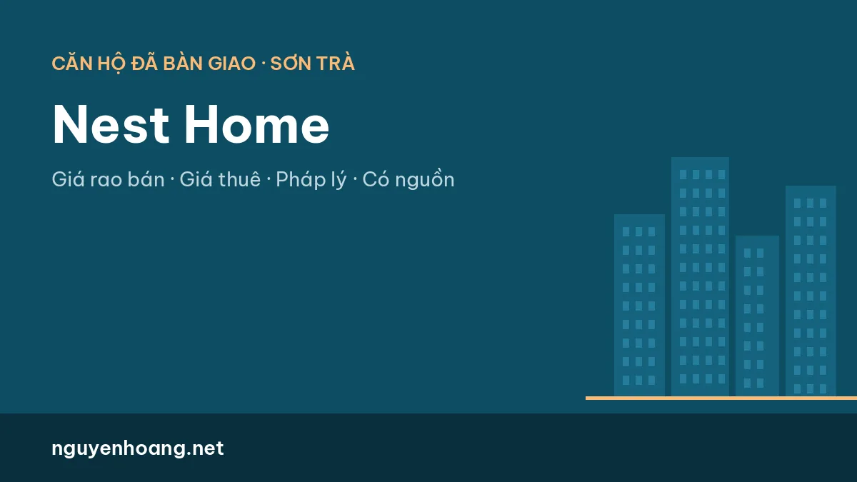 Căn hộ Nest Home Đà Nẵng