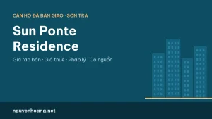 Căn hộ Sun Ponte Residence Đà Nẵng: giá rao bán, giá thuê và pháp lý