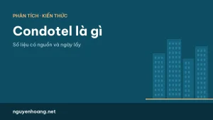 Condotel là gì? Khác căn hộ chung cư ở đất, thời hạn và sổ