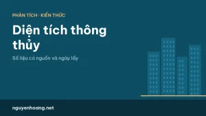 Diện tích thông thủy là gì? Khác tim tường ra sao, sổ hồng ghi số nào