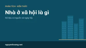 Nhà ở xã hội là gì, khác chung cư thương mại ra sao và các dự án ở Đà Nẵng