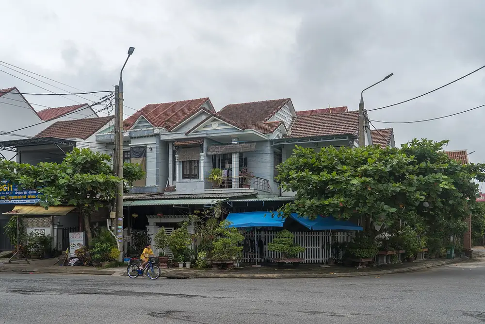 Nhà đất Hội An: dãy nhà phố kiểu mới ở Hội An