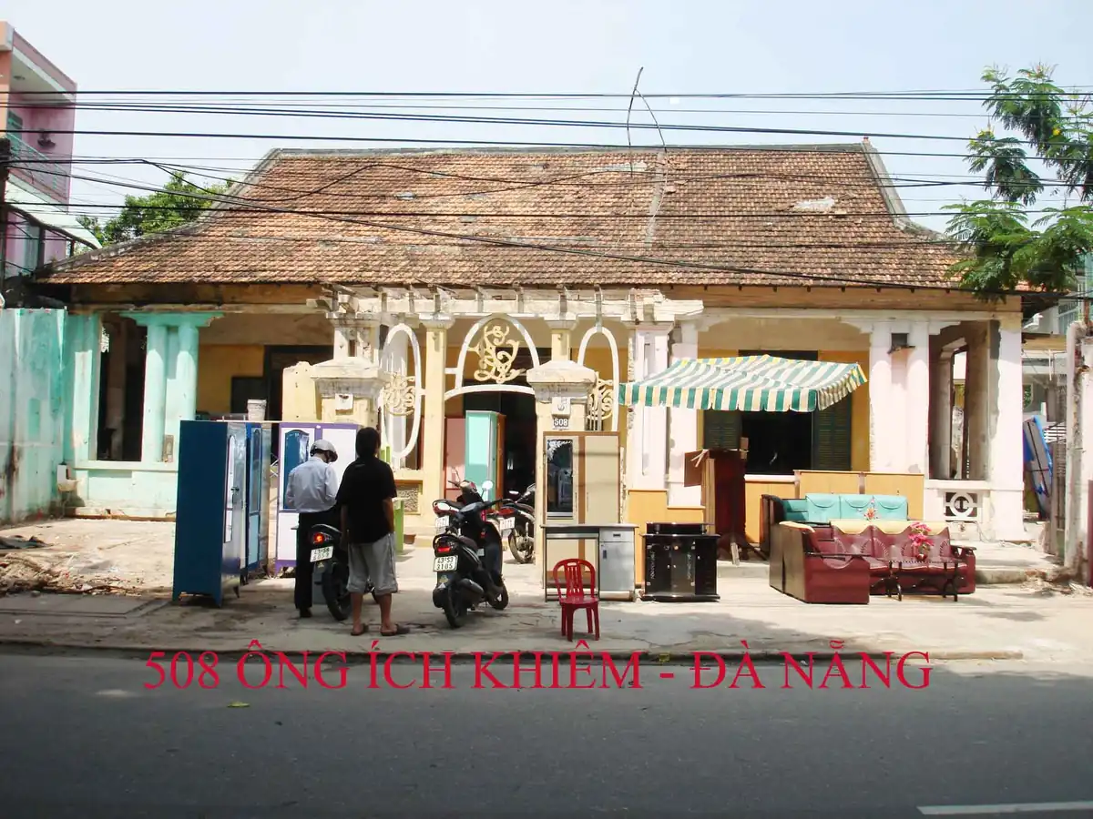 Nhà cấp 4 cũ mặt tiền đường Ông Ích Khiêm, Đà Nẵng