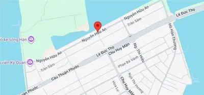 Bán đất mặt tiền Nguyễn Hữu An, Sơn Trà – 180 m², 21,5 tỷ