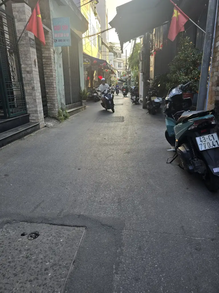 Bán nhà Kiệt Hoàng Diệu, Hải Châu – 150 m², 2 tầng, 12,2 tỷ – ảnh 2