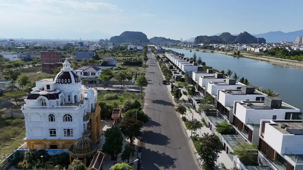 Bán nhà mặt tiền Biệt thự Song Hào, Ngũ Hành Sơn – 300 m², 3 tầng, 38 tỷ – ảnh 3