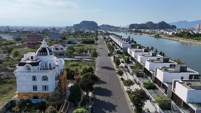 Bán nhà mặt tiền Biệt thự Song Hào, Ngũ Hành Sơn – 300 m², 3 tầng, 38 tỷ – ảnh 3