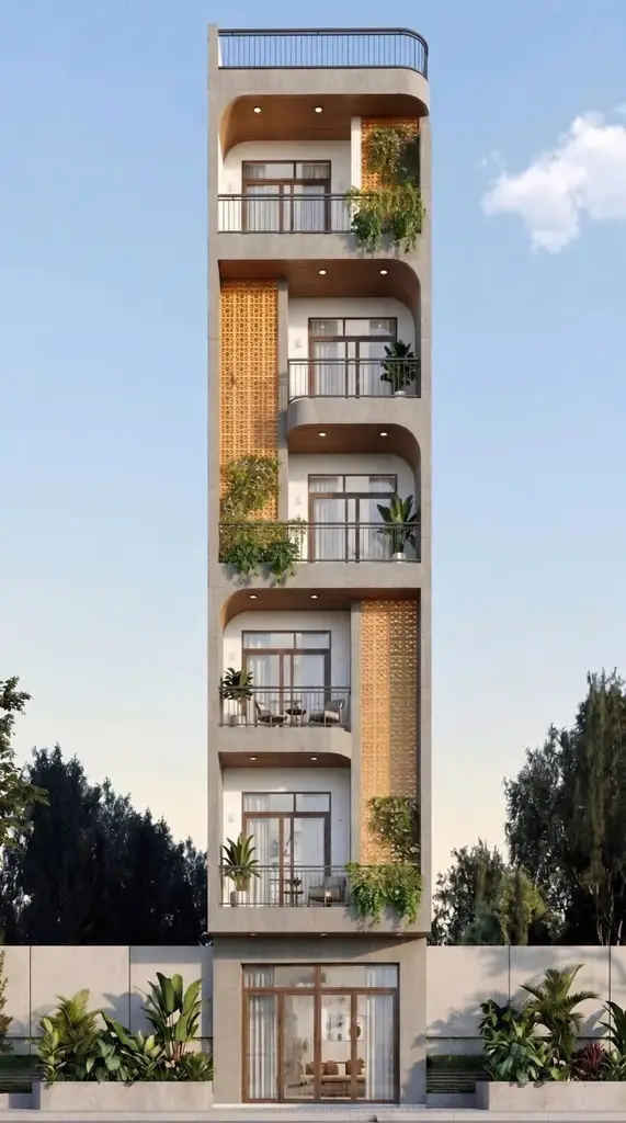 Bán nhà mặt tiền An Dương Vương, Ngũ Hành Sơn – 100 m², 6 tầng, 23 tỷ – ảnh 2