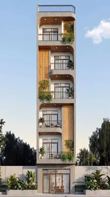 Bán nhà mặt tiền An Dương Vương, Ngũ Hành Sơn – 100 m², 6 tầng, 23 tỷ – ảnh 2
