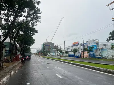 Bán đất mặt tiền Vương Thừa Vũ, Sơn Trà – 270 m², 79 tỷ
