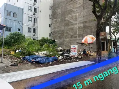 Bán đất mặt tiền Vương Thừa Vũ, Sơn Trà – 270 m², 79 tỷ – ảnh 2