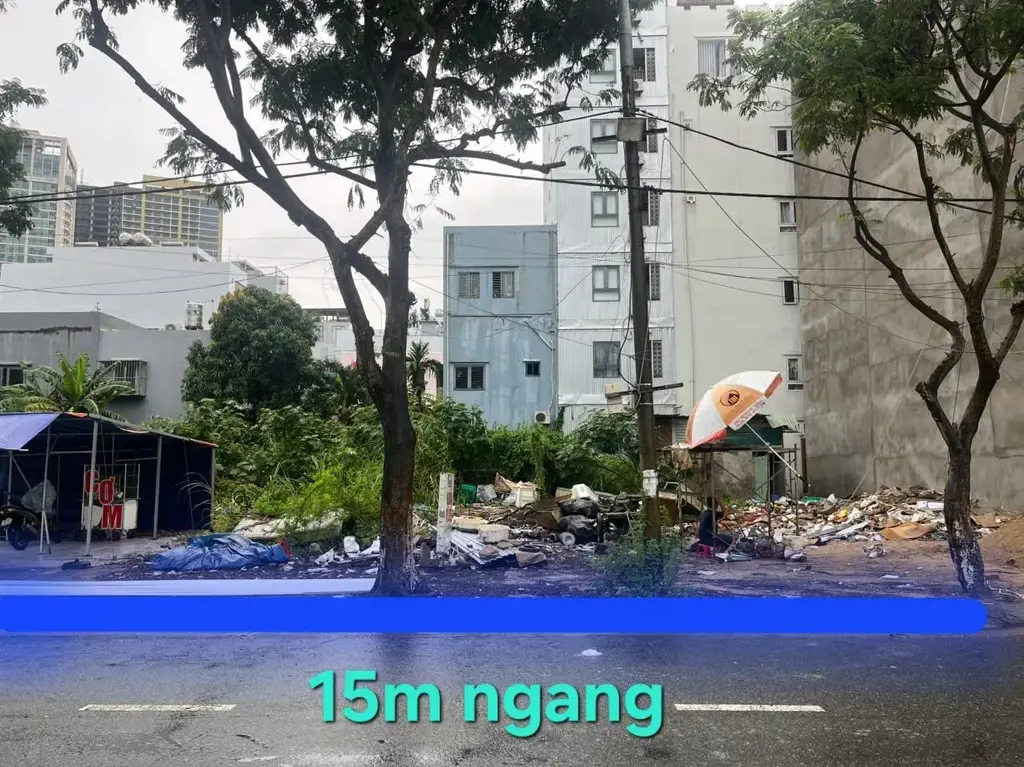 Bán đất mặt tiền Vương Thừa Vũ, Sơn Trà – 270 m², 79 tỷ – ảnh 3