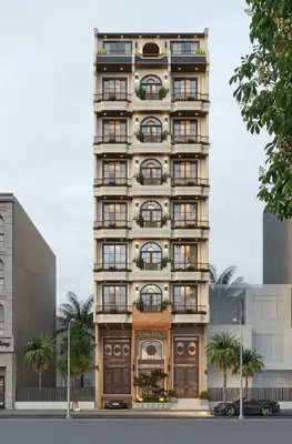 Bán nhà mặt tiền Dương Tự Minh, Sơn Trà – 180 m², 10 tầng, 75 tỷ