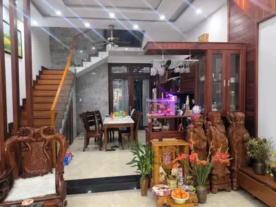 Bán nhà mặt tiền Văn Tiến Dũng, Cẩm Lệ – 100 m², 3 tầng, 9,5 tỷ