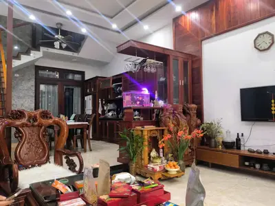 Bán nhà mặt tiền Văn Tiến Dũng, Cẩm Lệ – 100 m², 3 tầng, 9,5 tỷ – ảnh 3