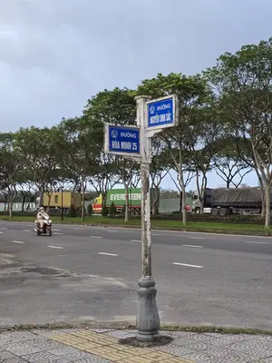 Bán đất mặt tiền Hòa Minh 25, Liên Chiểu – 109 m², 8,5 tỷ – ảnh 1