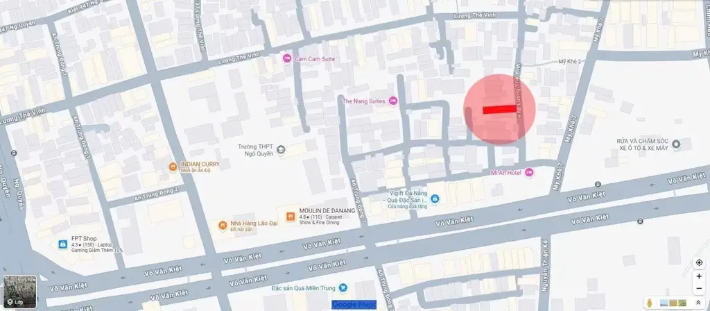 Bán nhà cấp 4 Lương Thế Vinh, Sơn Trà – 126,6 m², 10,6 tỷ – ảnh 3
