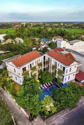 Bán nhà mặt tiền Đồng Giá, Hội An – 500 m², 3 tầng, 27,5 tỷ
