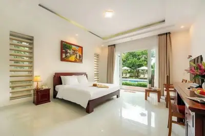 Bán nhà mặt tiền Villa Cẩm Thanh, Hội An – 1.558 m², 3 tầng, 65 tỷ – ảnh 2