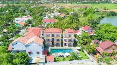 Bán nhà mặt tiền Villa Cẩm Thanh, Hội An – 1.558 m², 3 tầng, 65 tỷ – ảnh 5