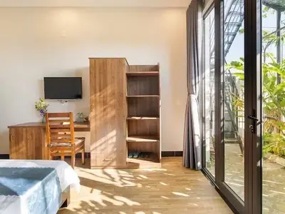 Bán nhà mặt tiền Mẹ Thứ – Khu TĐC Làng Chài, Hội An – 250 m², 4 tầng, 16,3 tỷ