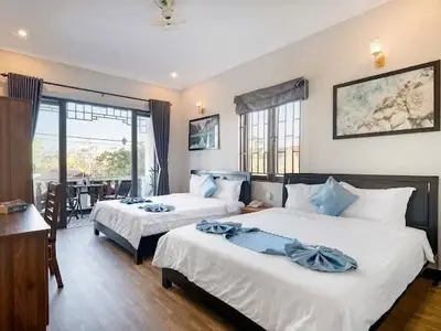 Bán nhà mặt tiền Mẹ Thứ – Khu TĐC Làng Chài, Hội An – 250 m², 4 tầng, 16,3 tỷ – ảnh 2