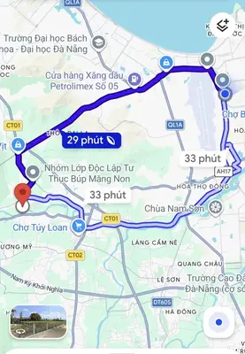 Bán đất Hòa Vang – 127 m², 1,2 tỷ – ảnh 3