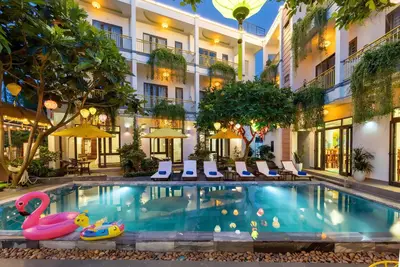 Bán nhà mặt tiền Đường DX 19 ( Đồng Giá, Hội An – 500 m², 3 tầng, 26 tỷ