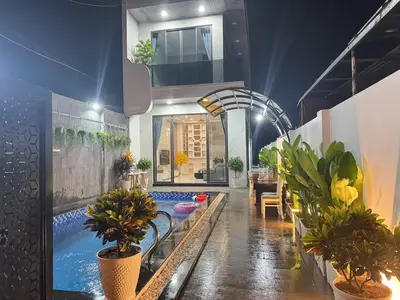 Bán nhà mặt tiền Cồn Thạnh Bến Trễ, Hội An – 214 m², 2 tầng, 8,95 tỷ – ảnh 2