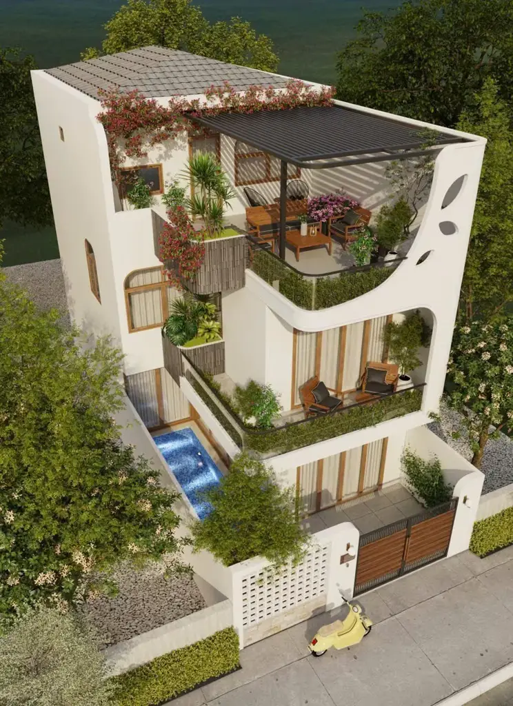 Bán nhà mặt tiền Nguyễn Chế Nghĩa, Sơn Trà – 97,5 m², 3 tầng, 15,5 tỷ – ảnh 4
