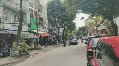 Bán nhà mặt tiền Phan Châu Trinh, Hải Châu – 108,8 m², 4 tầng, 23,5 tỷ