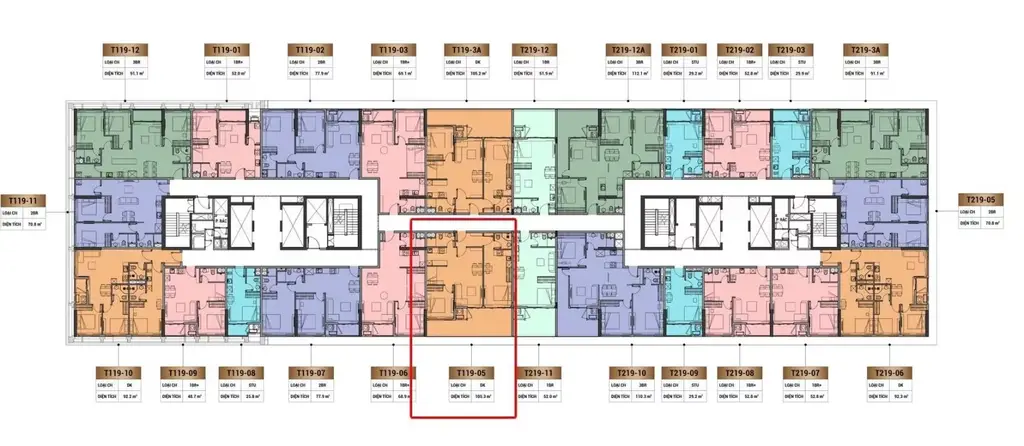 Bán nhà SUN PONTE Trần Hưng Đạo, Sơn Trà – 105,3 m², 23 tầng, 8,9 tỷ – ảnh 5