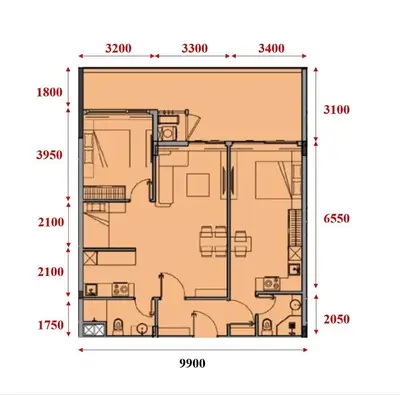 Bán nhà SUN PONTE Trần Hưng Đạo, Sơn Trà – 105,3 m², 23 tầng, 8,9 tỷ – ảnh 6
