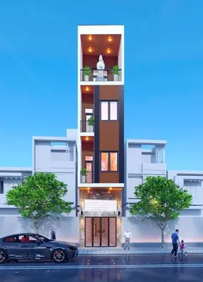 Bán nhà mặt tiền Hải Hồ, Hải Châu – 155 m², 4 tầng, 24 tỷ – ảnh 9