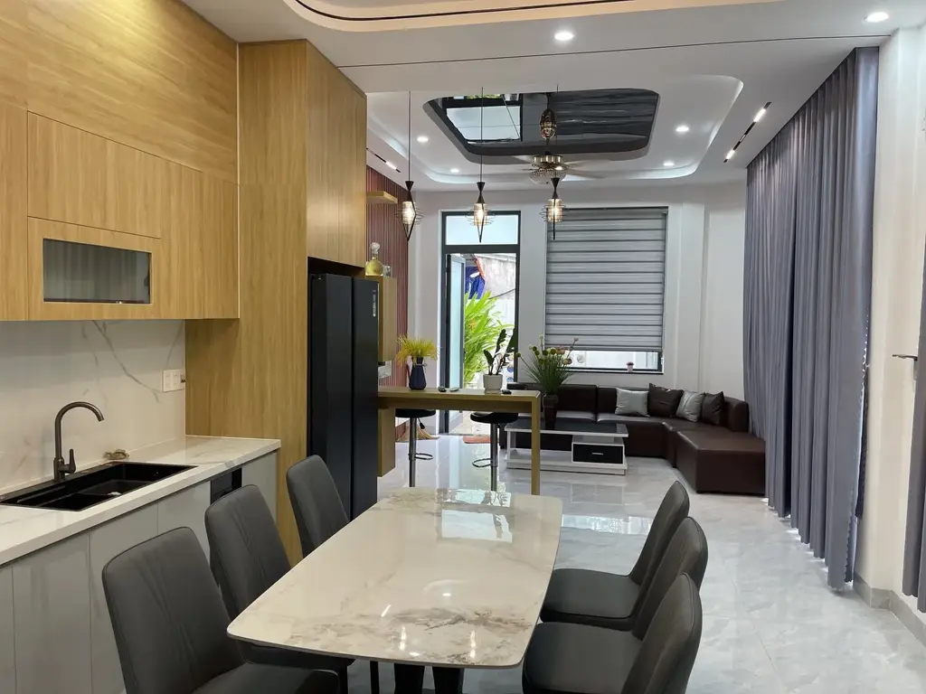 Bán nhà Hoàng Văn Thái, Liên Chiểu – 110 m², 3 tầng, 5,6 tỷ – ảnh 2