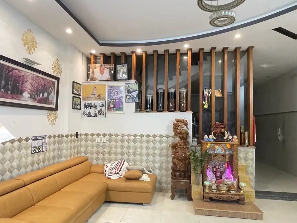 Bán nhà Kiệt Nguyễn Công Hoan, Cẩm Lệ – 122 m², 3 tầng, 5,7 tỷ – ảnh 5