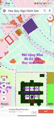 Bán đất Kiệt Hòa Quý, Ngũ Hành Sơn – 108 m², 4,37 tỷ – ảnh 3
