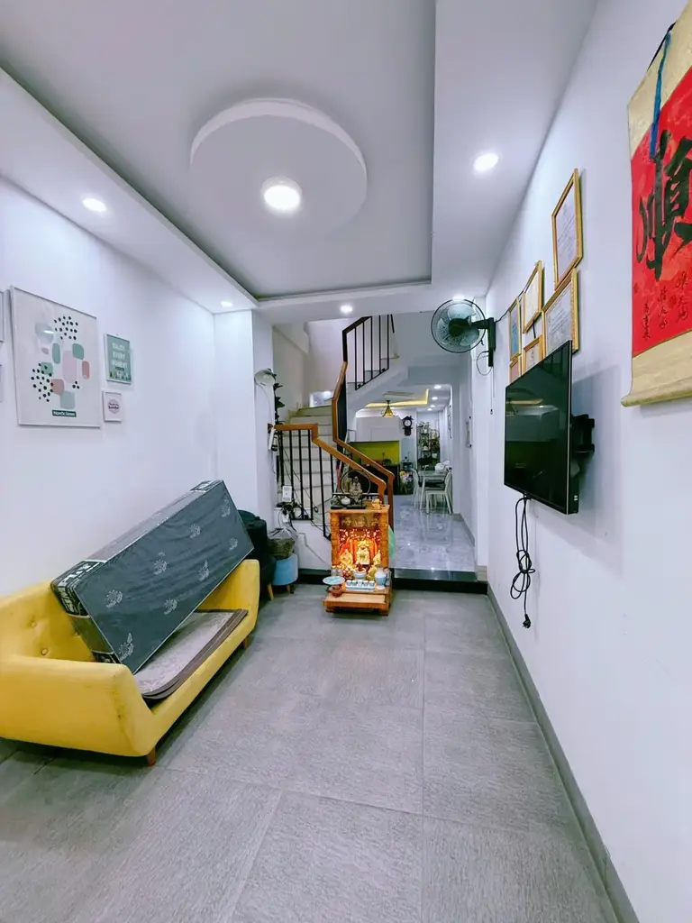 Bán nhà Kiệt Hàm Nghi, Thanh Khê – 41 m², 4 tầng, 4,2 tỷ – ảnh 3