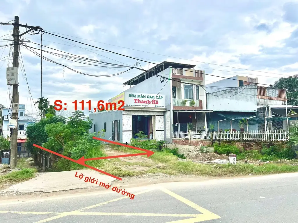 Bán đất Cẩm Toại Đông, Hòa Vang – 142,6 m², 3,95 tỷ – ảnh 3