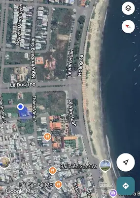 Bán nhà mặt tiền Thành Vinh 2, Sơn Trà – 500 m², 1 tầng, 95 tỷ