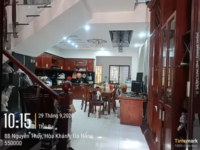 Bán nhà mặt tiền Nguyễn Thúy, Liên Chiểu – 85,5 m², 3 tầng, 8,5 tỷ – ảnh 4