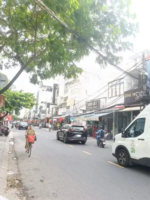 Bán nhà mặt tiền Hoàng Hoa Thám, Thanh Khê – 112 m², 3 tầng, 17,3 tỷ