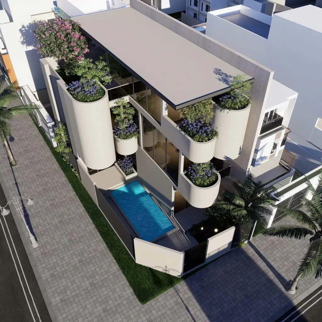 Bán nhà Kiệt Trần Hoành, Ngũ Hành Sơn – 120 m², 3 tầng, 13,7 tỷ – ảnh 5