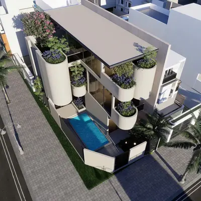 Bán nhà Kiệt Trần Hoành, Ngũ Hành Sơn – 120 m², 3 tầng, 13,7 tỷ – ảnh 5