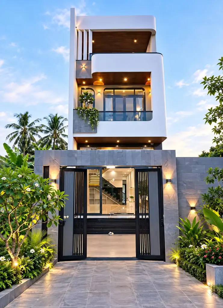 Bán nhà Kiệt Tôn Đản, Thanh Khê – 75 m², 3 tầng, 5,15 tỷ – ảnh 3
